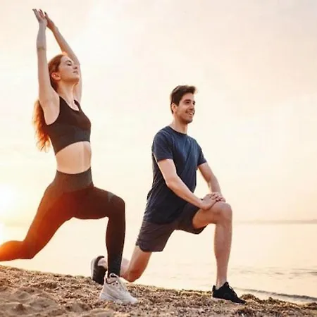 Comfortable Homes With Terraces, Nyaraló *